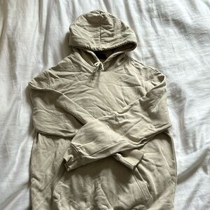 Tan hoodie